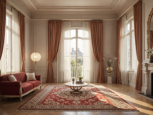 解构法式优雅：一场流动的材质史诗