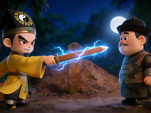 奇幻故事之半夜哭声