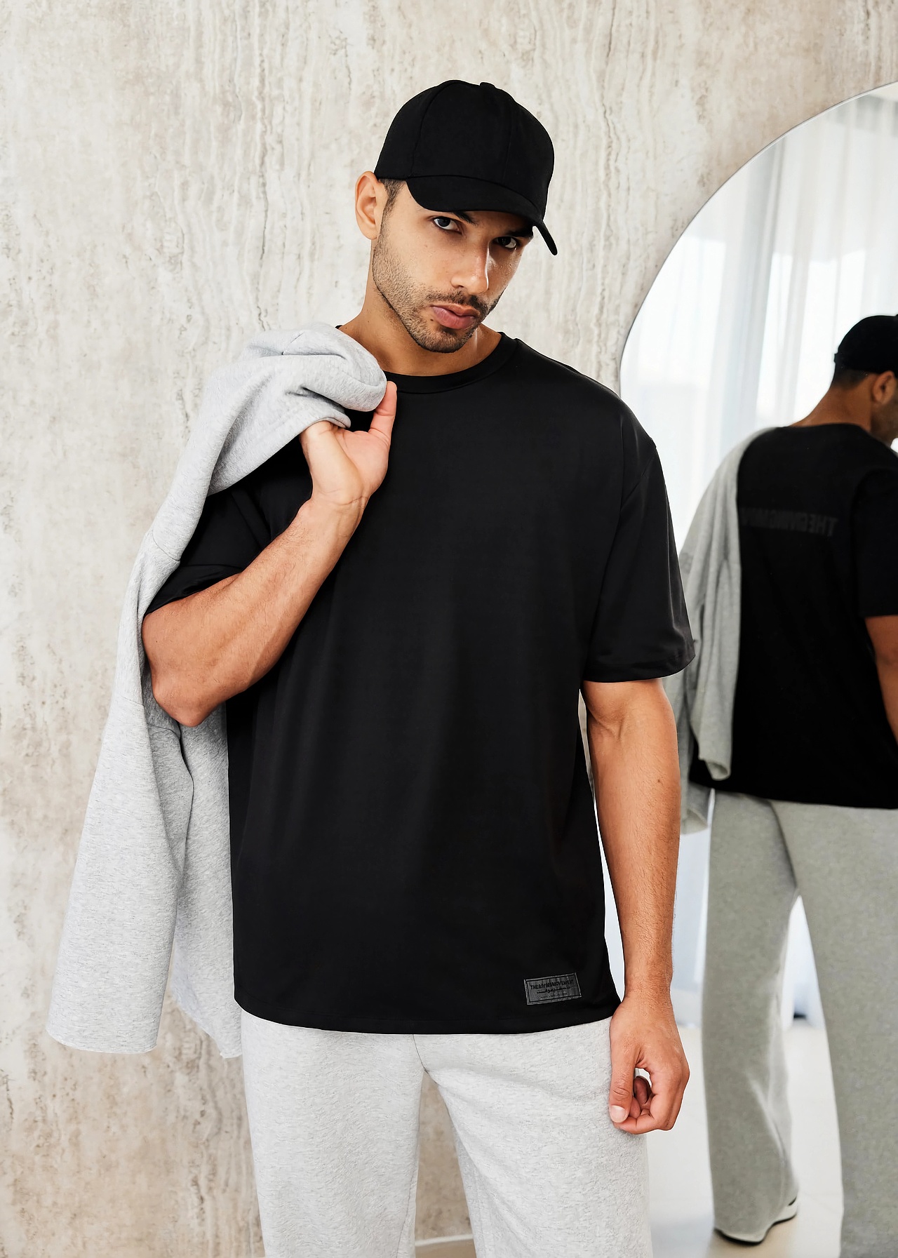 外模 超模 运动型男 健身型男 简约时尚 轻奢穿搭 休闲