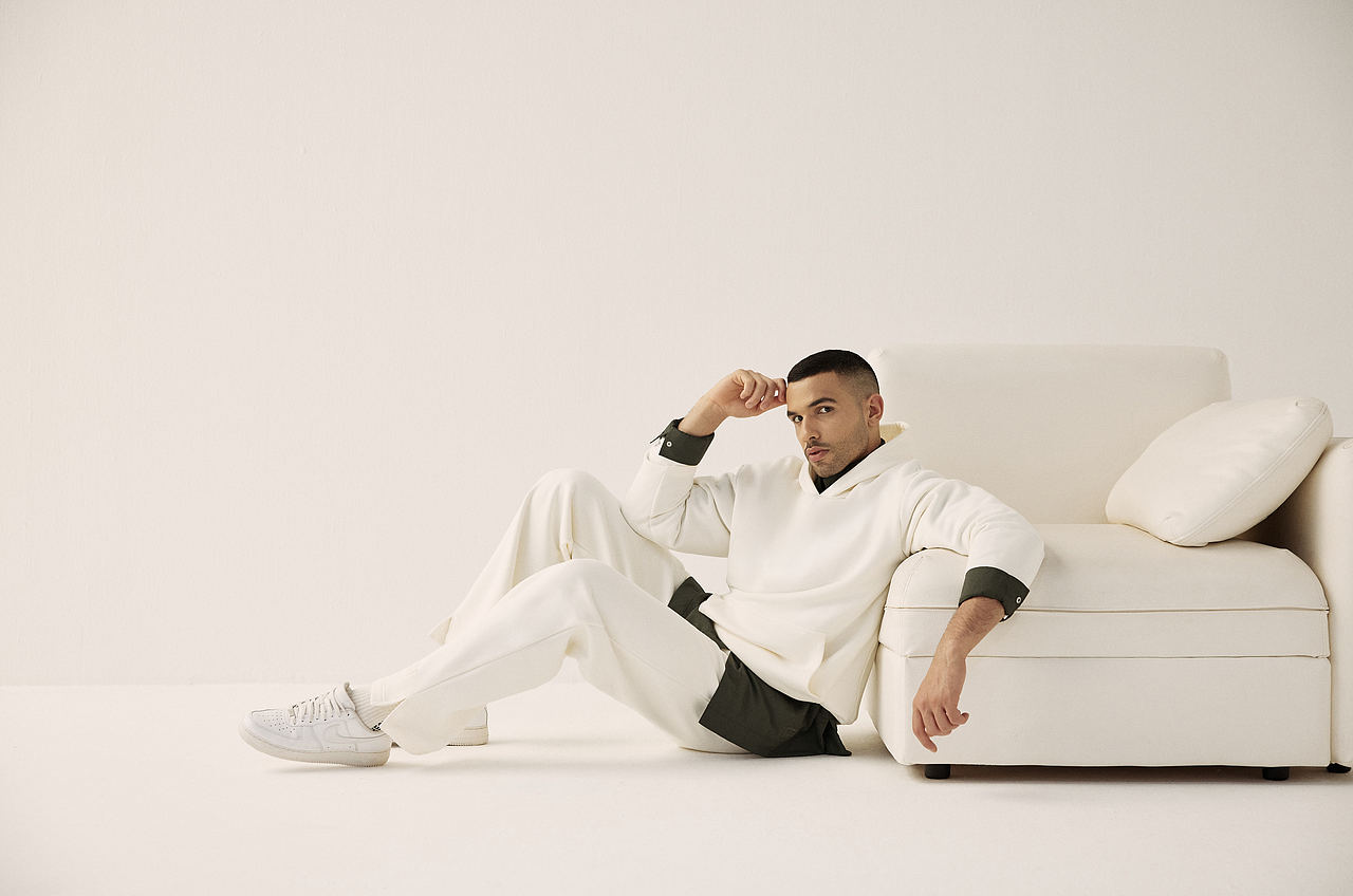 外模 超模 运动型男 健身型男 简约时尚 轻奢穿搭 休闲