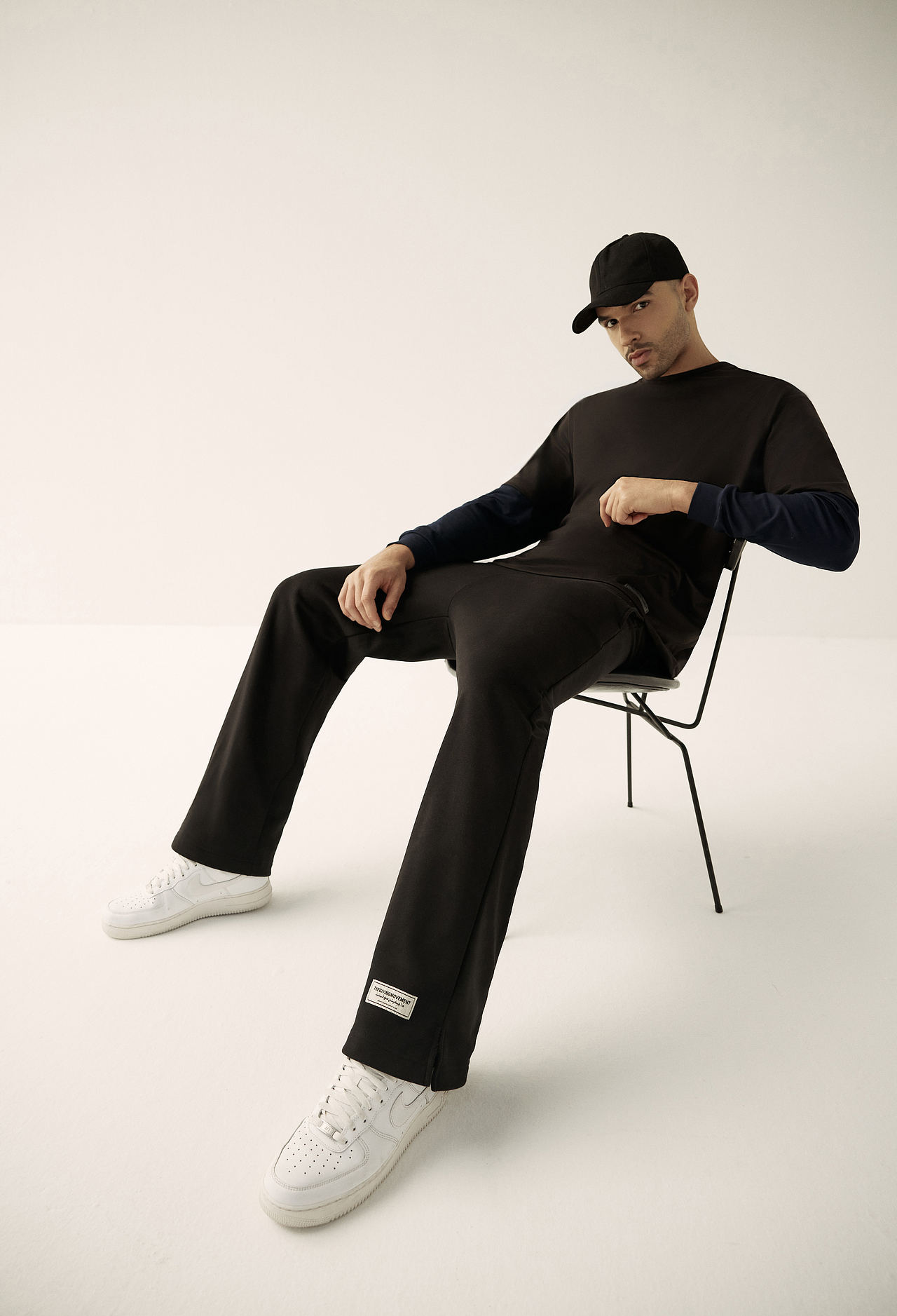 外模 超模 运动型男 健身型男 简约时尚 轻奢穿搭 休闲