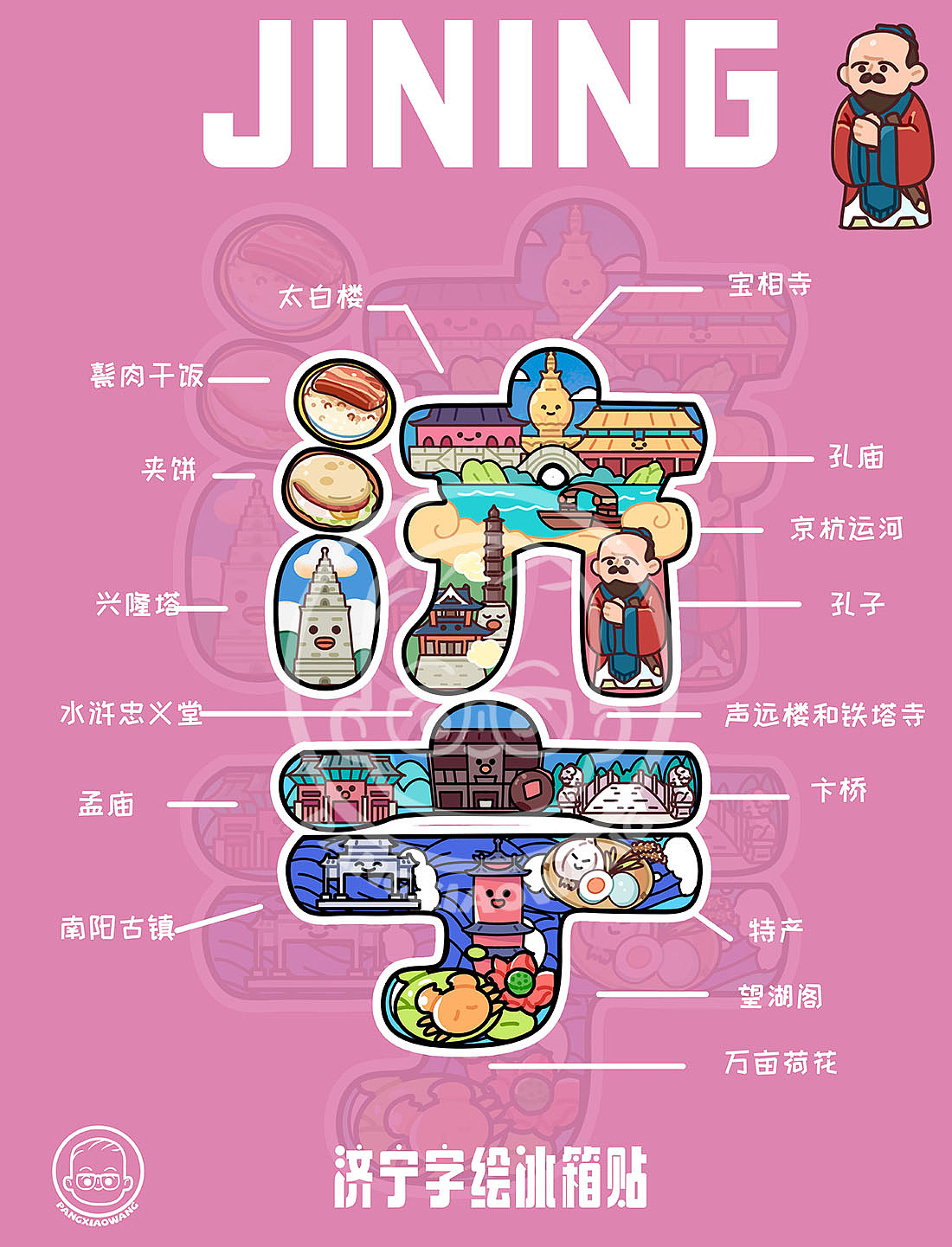 2025插画总结（图ZNDAwMzMyMjQ4） - 儿童插画 - 站酷设计师w胖小王w原创素材 - 站酷ZCOOL