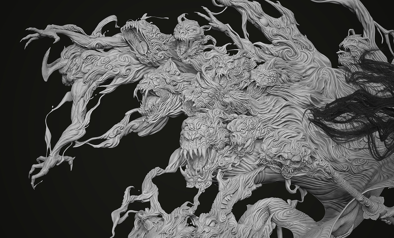 魑魅魍魉（图ZNDAwMzMzMjQ4） - 人物/生物 - 站酷设计师入特数码原创素材 - 站酷ZCOOL