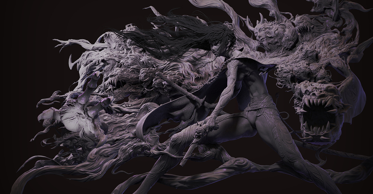 魑魅魍魉（图ZNDAwMzMzMTgw） - 人物/生物 - 站酷设计师入特数码原创素材 - 站酷ZCOOL