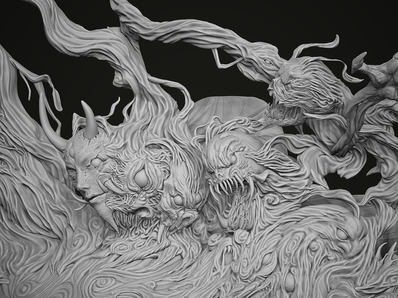 魑魅魍魉（图ZNDAwMzMzMjUy） - 人物/生物 - 站酷设计师入特数码原创素材 - 站酷ZCOOL