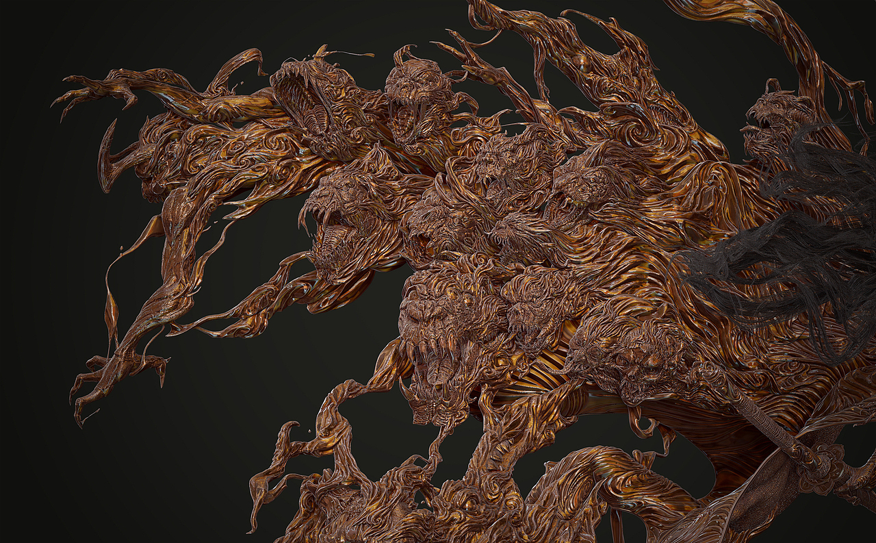 魑魅魍魉（图ZNDAwMzMzMjQ0） - 人物/生物 - 站酷设计师入特数码原创素材 - 站酷ZCOOL