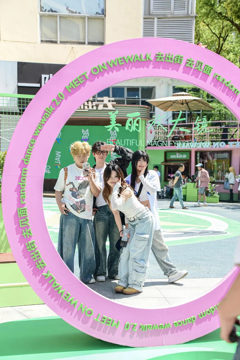 街区美陈 | 解密街区改造流量密码!-肆墨设计