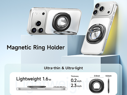 跨境电商手机支架渲染亚马逊主图A+详情页图片设计制作