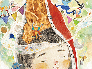 为陈伯吹获奖作品《一个人，许多人》绘制插画✨