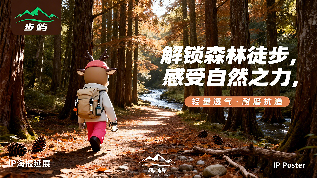 步屿 户外运动服装 品牌全案（图ZNDAwMzM3OTc2） - 品牌 - 站酷设计师吴三水_原创素材 - 站酷ZCOOL