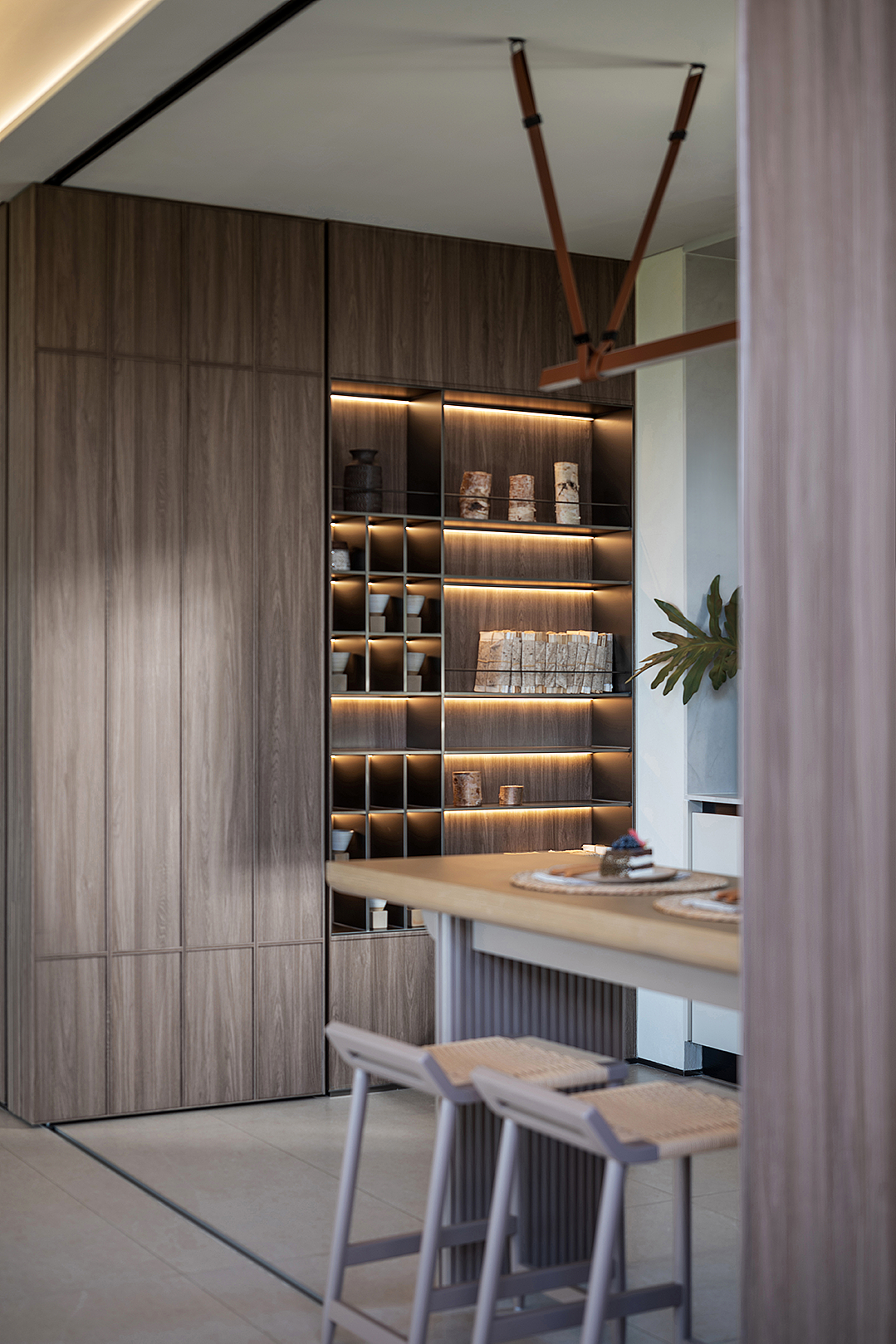 深圳盘石设计 | 万宁 · 万华万岭麓湾上叠别墅样板间