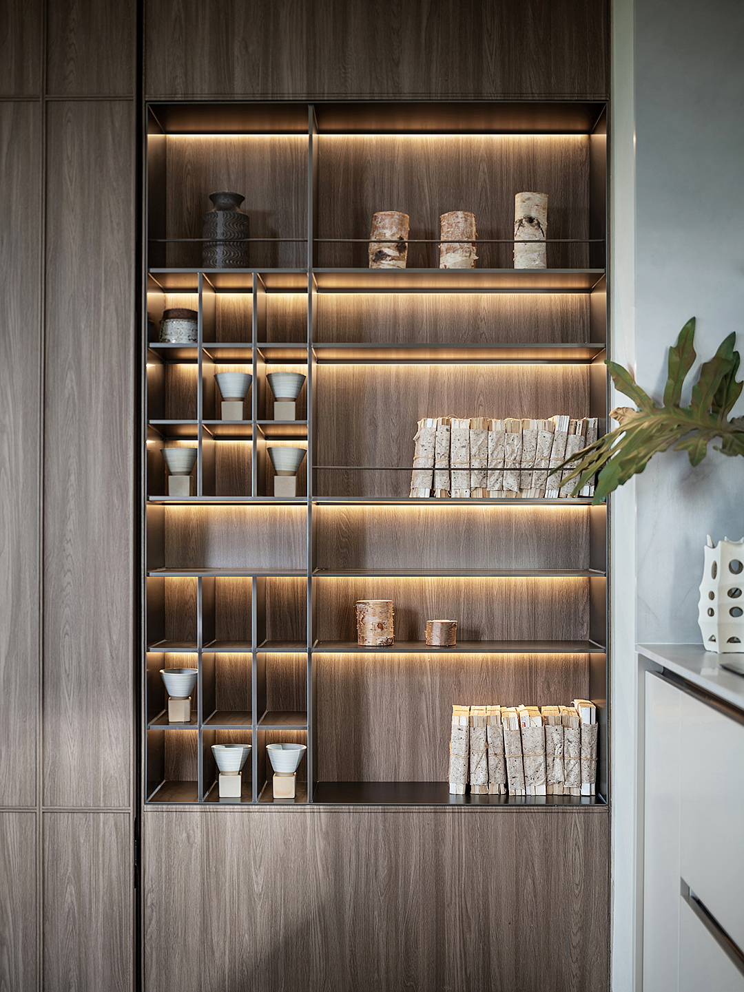 深圳盘石设计 | 万宁 · 万华万岭麓湾上叠别墅样板间