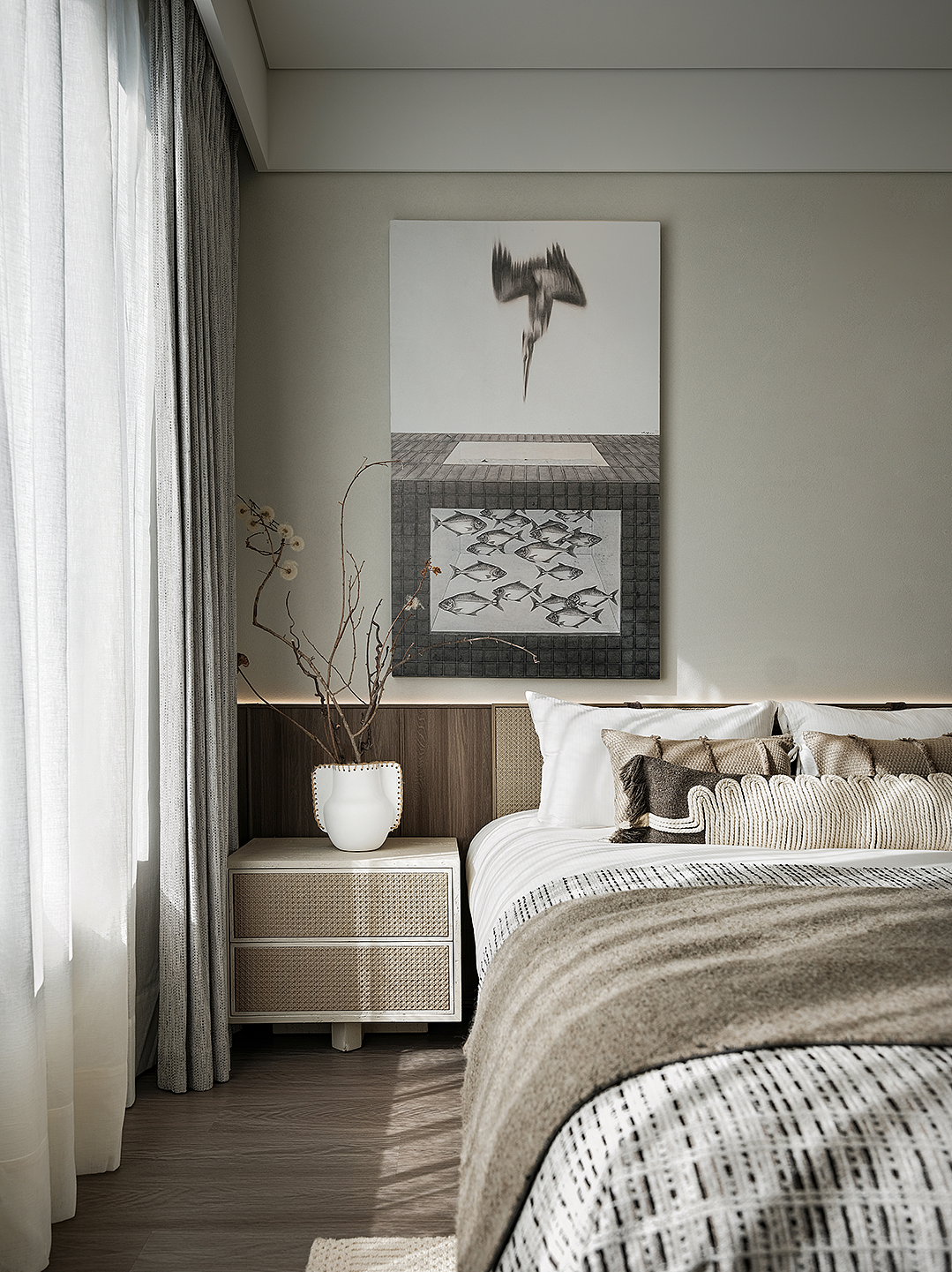 深圳盘石设计 | 万宁 · 万华万岭麓湾上叠别墅样板间