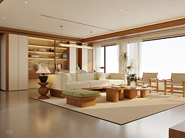 宋式客餐厅效果图