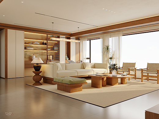 宋式客餐厅效果图