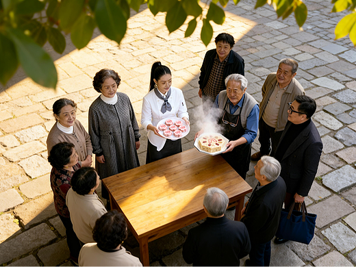 AI真人温情短片《归鞍》