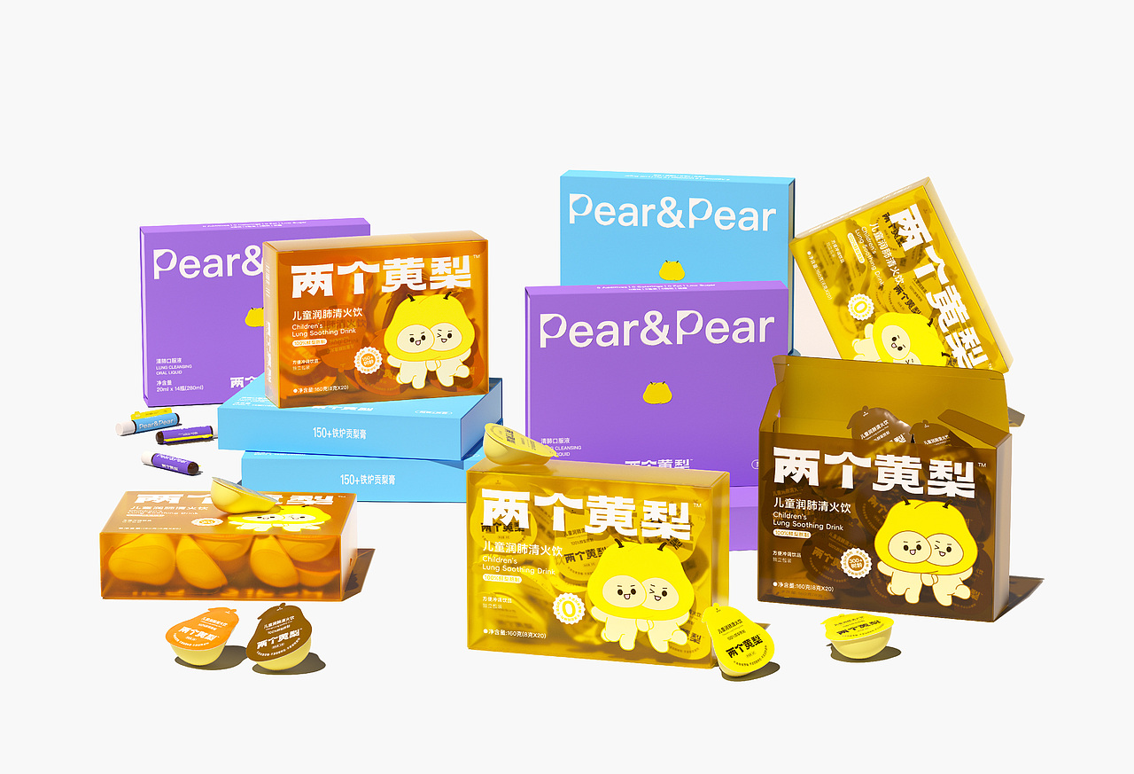 白色至上设计|从功能饮到健康饮,重塑梨膏品类新认知(图ZNDAwMzQwNTIw) - 品牌 - 站酷设计师白色至上设计原创素材 - 站酷ZCOOL