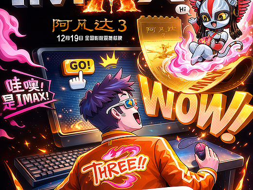 阿凡达3反派新角色上线！这造型也太飒了！
