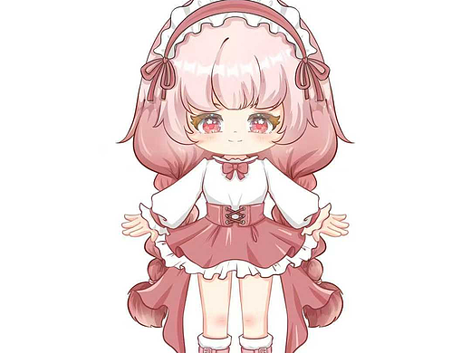 娃娃ip+换装设计