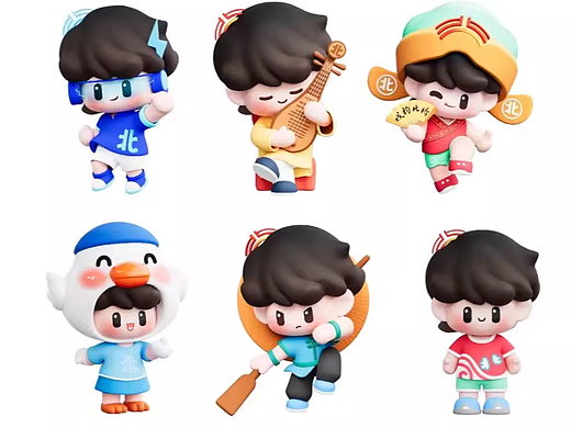 ip延展建模渲染