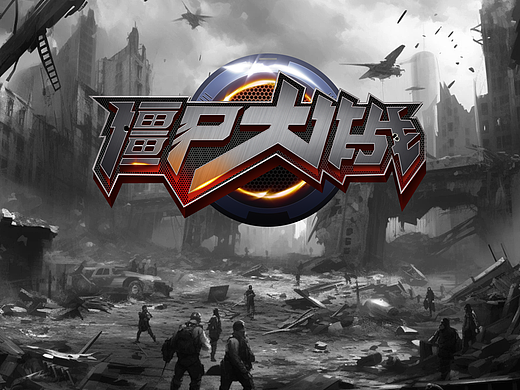 僵尸大乱斗（个人主页-ZNzI5Mjg1Njg=） - 字体/字形 - 站酷设计师小野先生呀原创素材 - 站酷ZCOOL