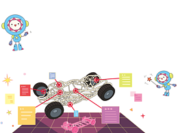 （已商用）科技故事插图