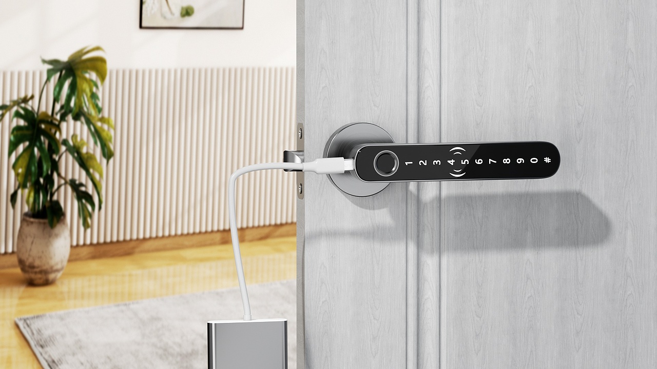 门把锁动画渲染（图ZNDAwMzQ1NTY4） - 动画/影视 - 站酷设计师三月柒寻原创素材 - 站酷ZCOOL