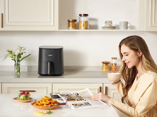 亚马逊厨房电器空气炸锅拍摄分享