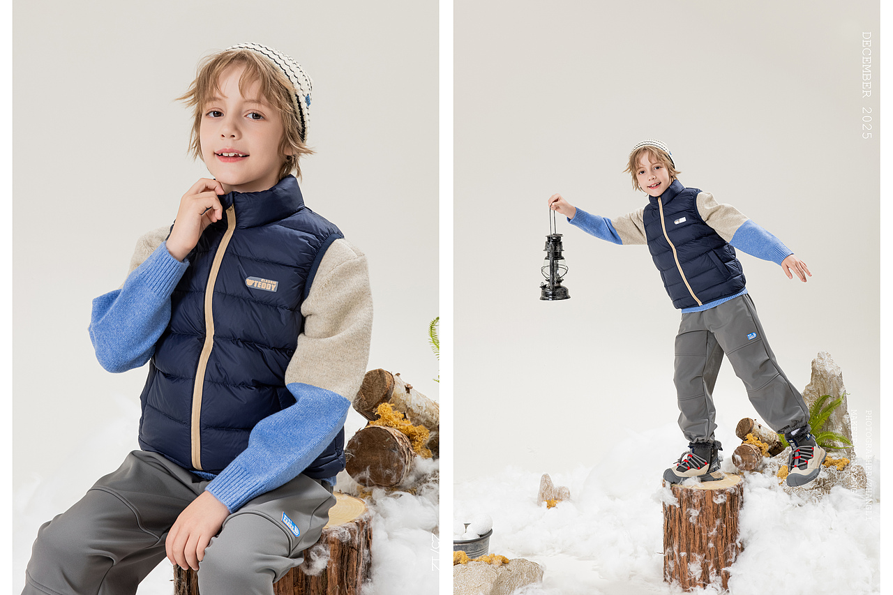 童装摄影｜重拾童趣🧩