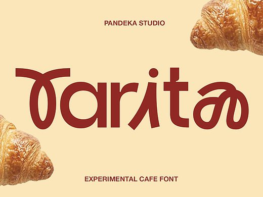 Tarita：如烘焙甜品般温暖的手作感字体