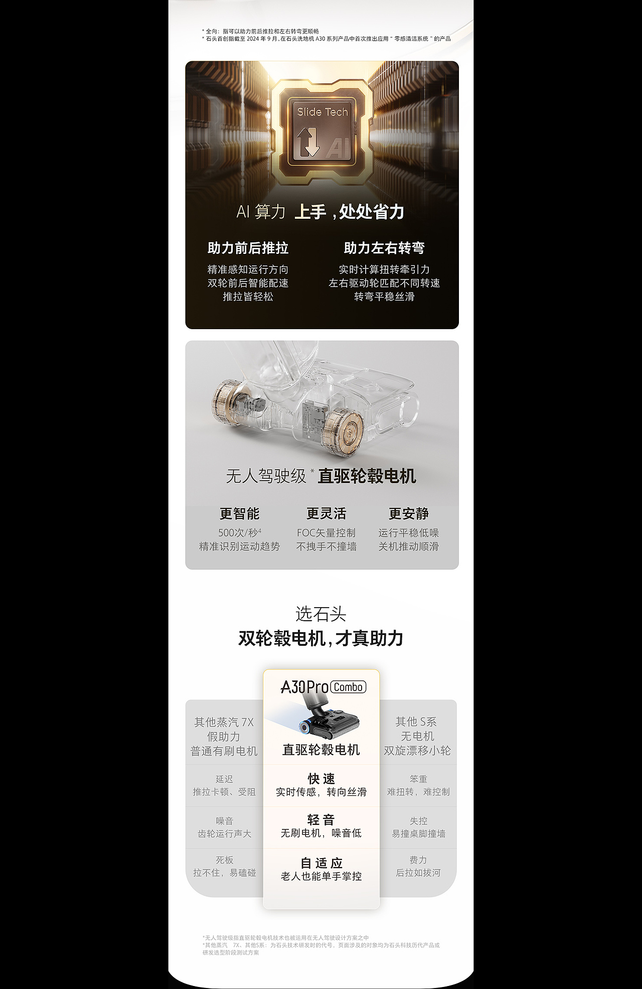 石头科技 ✖ 杰视帮丨新品详情全案策略分享