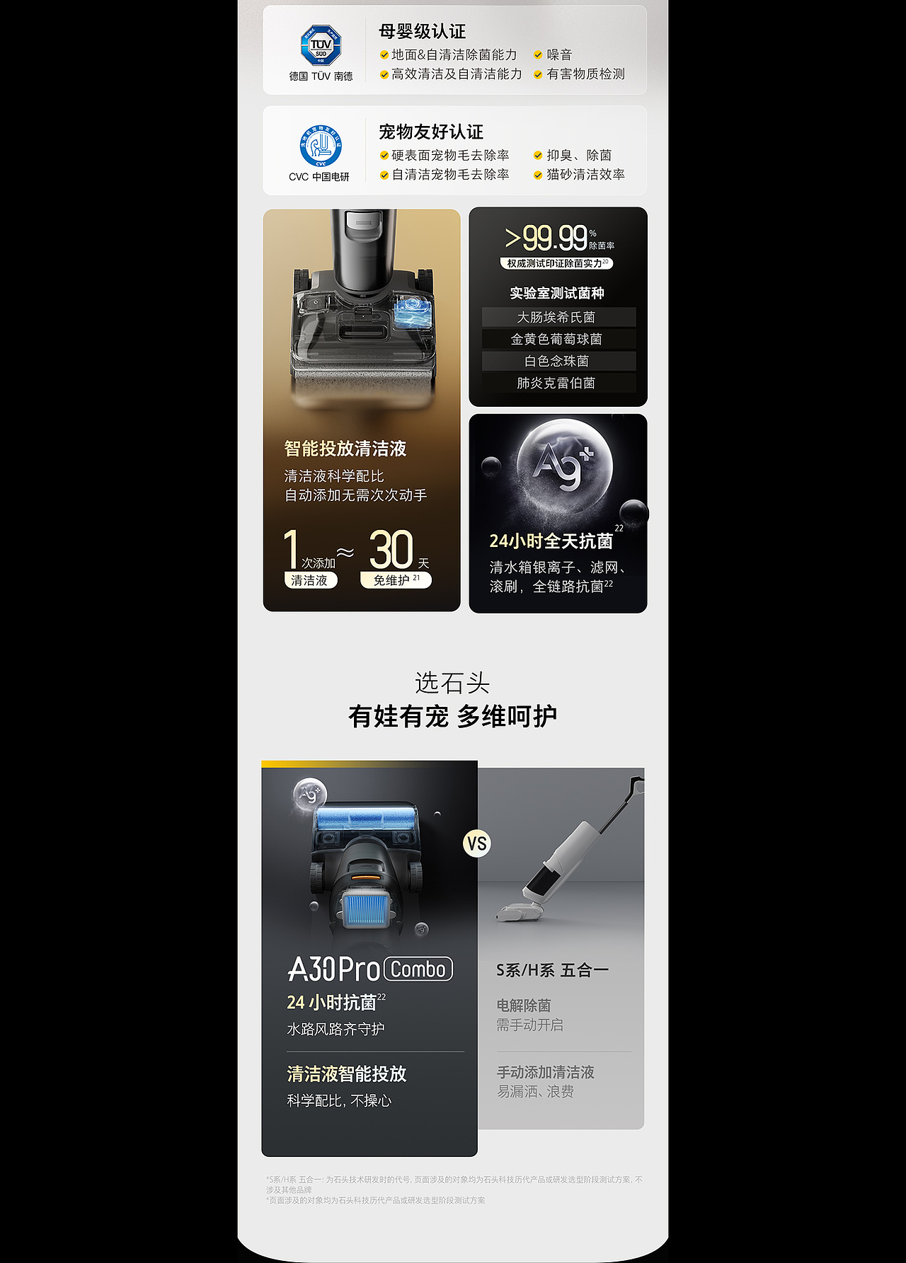 石头科技 ✖ 杰视帮丨新品详情全案策略分享