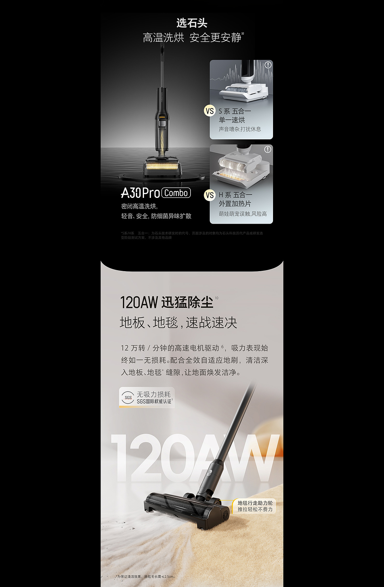 石头科技 ✖ 杰视帮丨新品详情全案策略分享