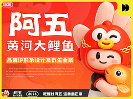《阿五黄河大鲤鱼IP》