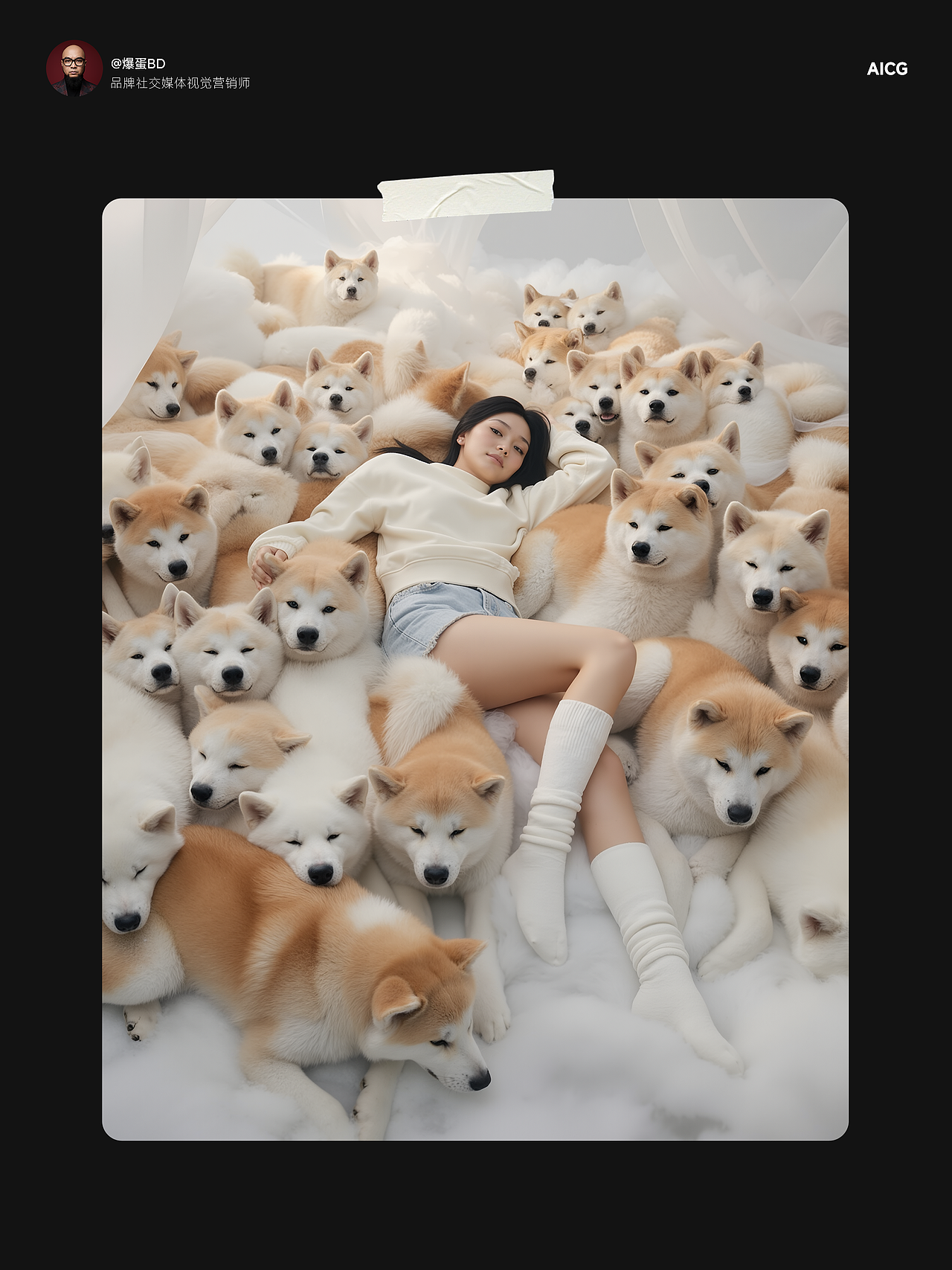 爆蛋BD丨AIGC为品牌商业化带来的松弛感（图ZNDAwMzU0MTE2） - AI作品 - 站酷设计师爆蛋BD原创素材 - 站酷ZCOOL