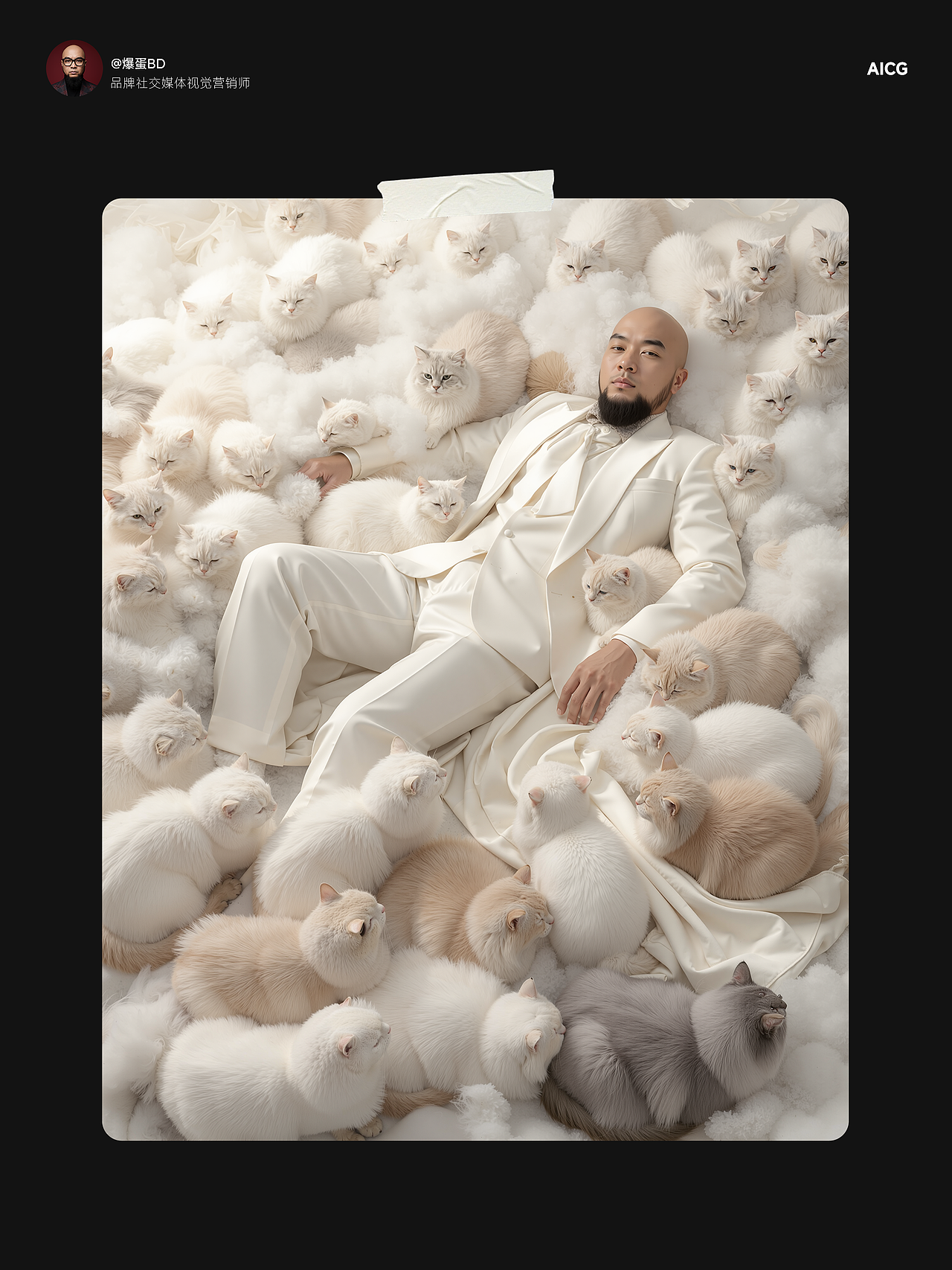 爆蛋BD丨AIGC为品牌商业化带来的松弛感（图ZNDAwMzU0MTIw） - AI作品 - 站酷设计师爆蛋BD原创素材 - 站酷ZCOOL