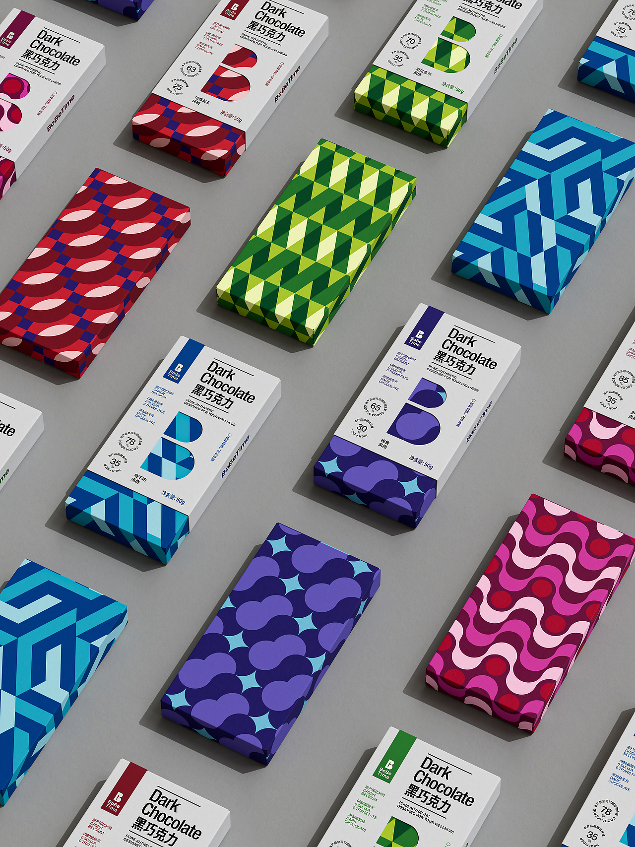 BoBeTime | 巧克力包装设计