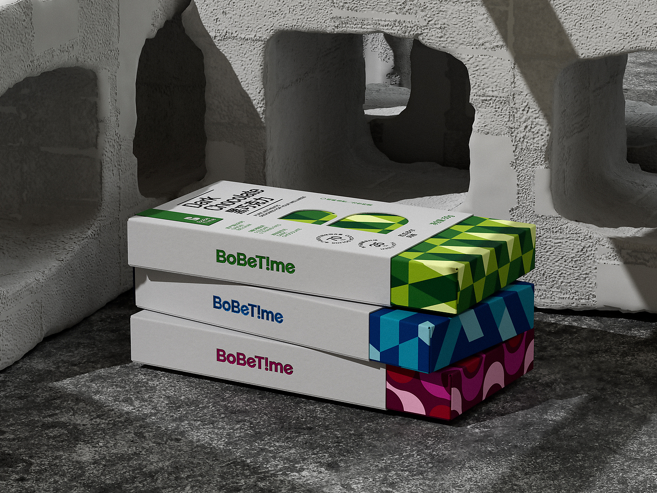 BoBeTime | 巧克力包装设计（图ZNDAwMzU0NjA4） - 包装 - 站酷设计师罗小悦_YUE原创素材 - 站酷ZCOOL