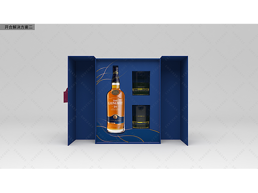 礼盒设计,包装设计,洋酒包装设计