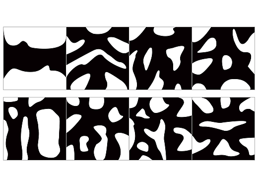 太湖石体 | 创意字形字体