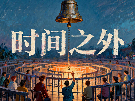 《时间之外:生命褶皱里的温柔循环》