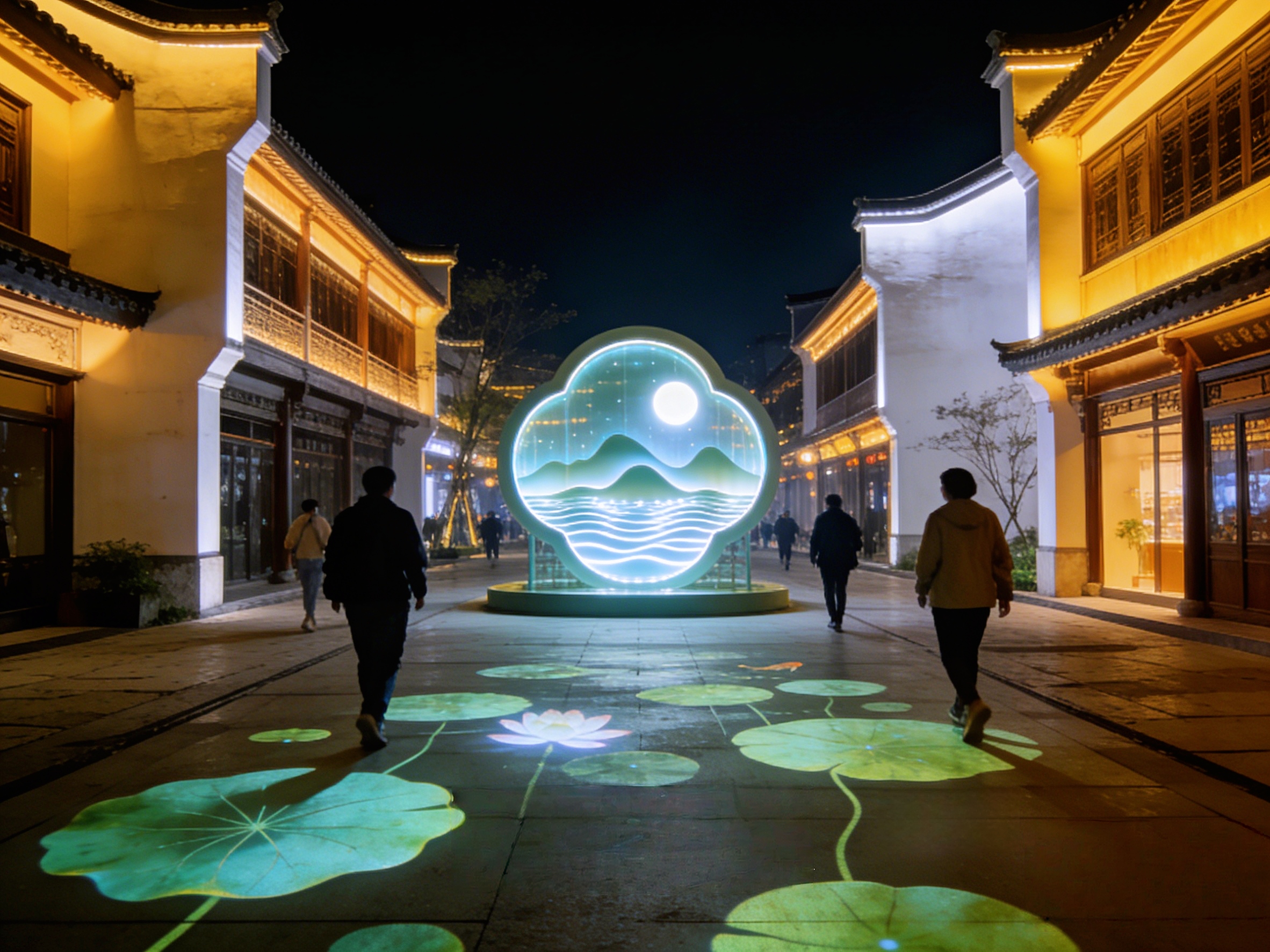 上海杭州文旅景区街区美陈氛围改造升级设计公司【力荐】