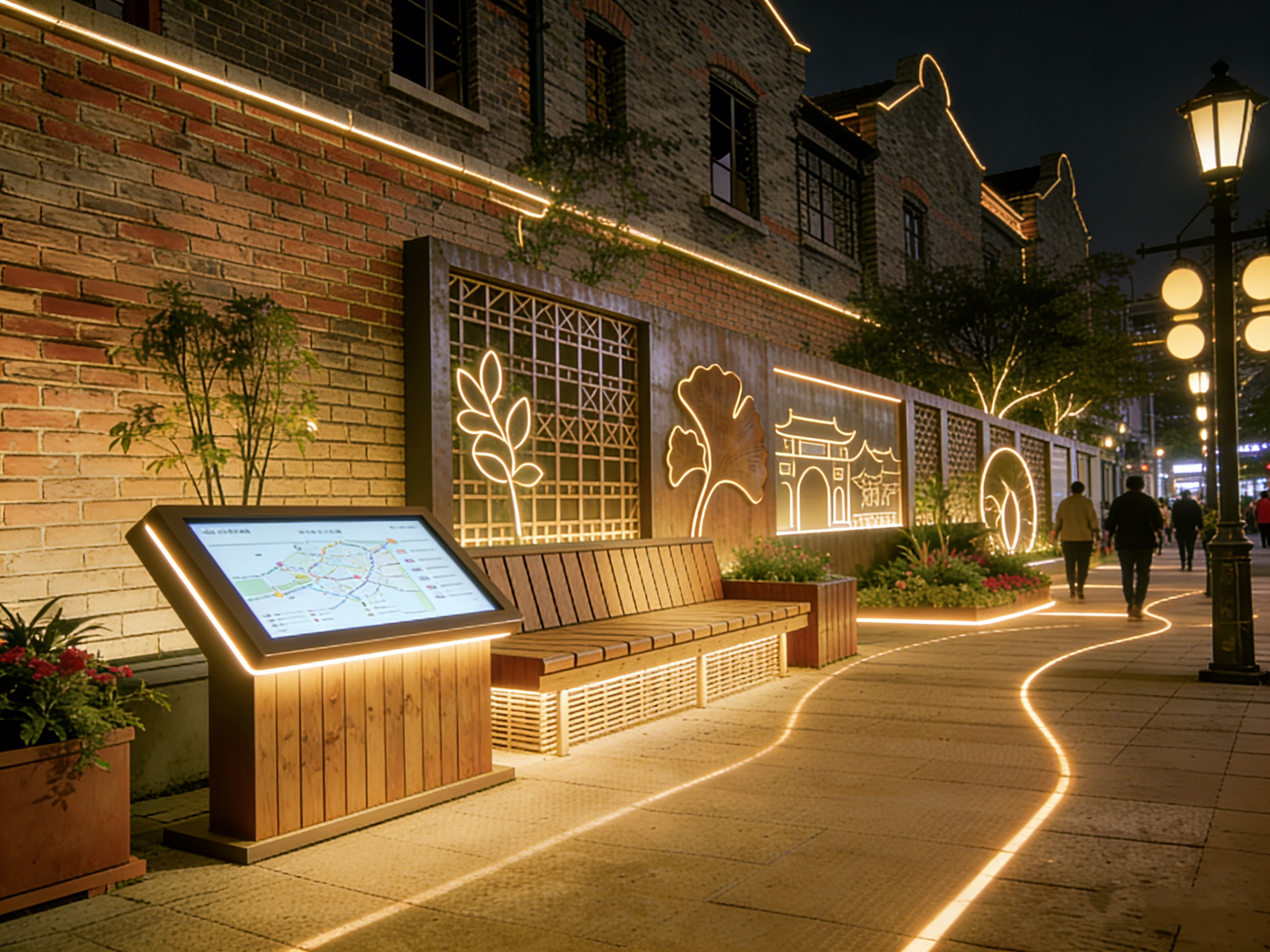 上海杭州文旅景区街区美陈氛围改造升级设计公司【力荐】