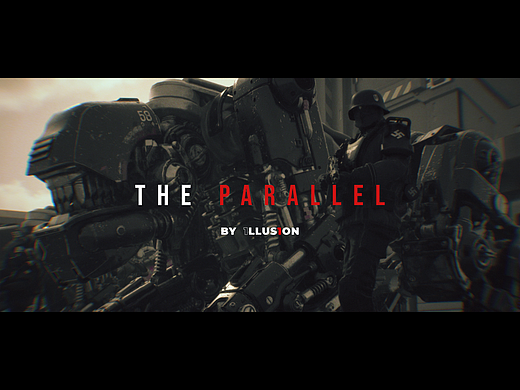 UE5 CG_The Parallel_德军总部_游戏概念动画
