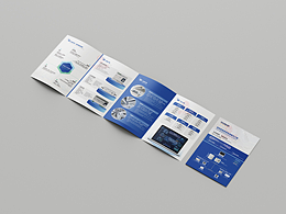 一希品牌设计--折页系列宣传品