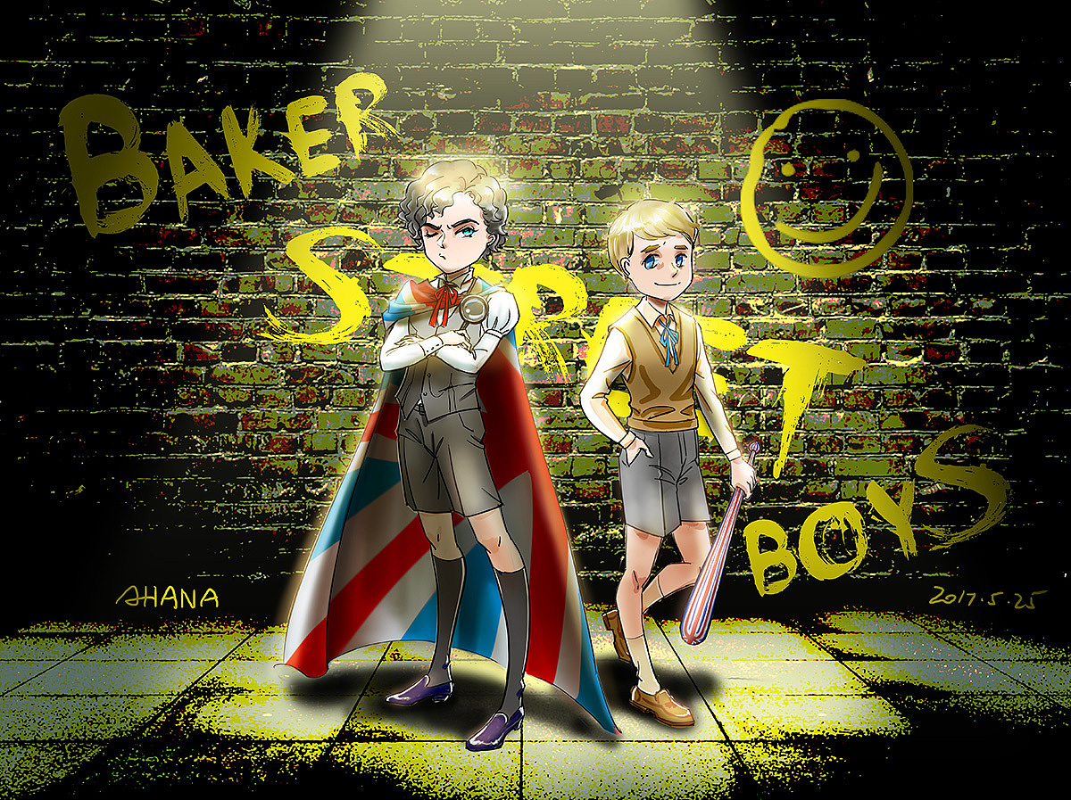 “华生，好戏开场了！The Game is On！”（图ZNDAwMzU5MzEy） - 像素画 - 站酷设计师烟花乱原创素材 - 站酷ZCOOL