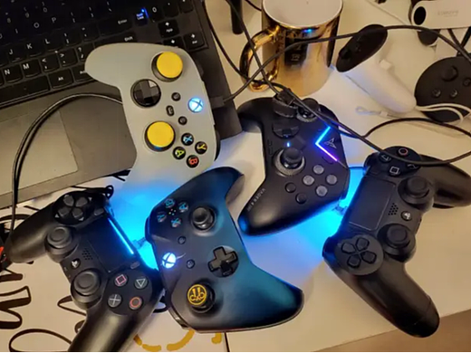 2026年PC游戏手柄十大品牌排行榜：10款高性价比PC游戏手柄推荐！ 