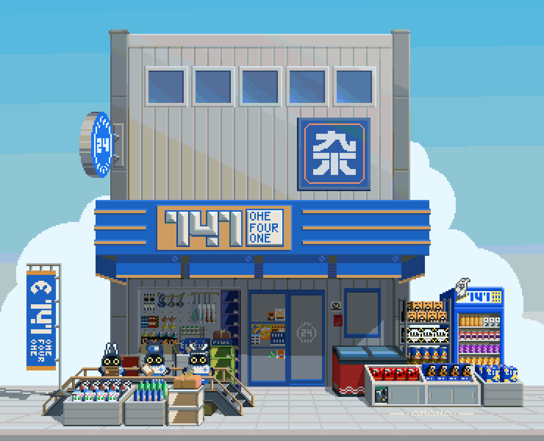 三小只！！跳舞！！营业！！（图ZNDAwMzYwNTQ0） - 像素画 - 站酷设计师烟花乱原创素材 - 站酷ZCOOL