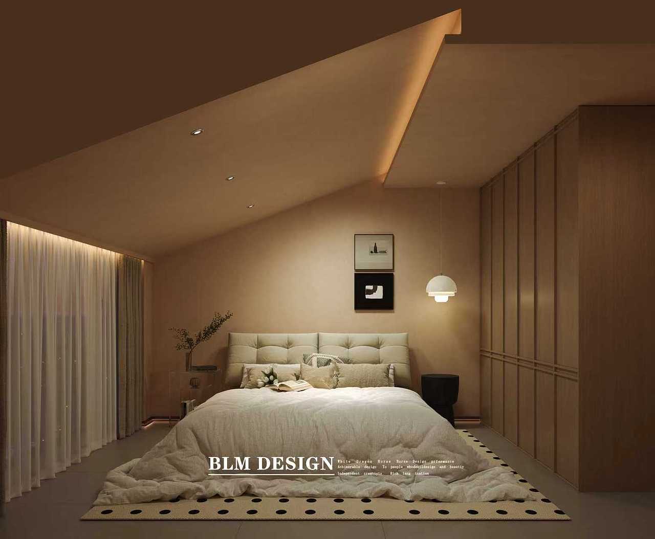 疗浴空间效果图案例