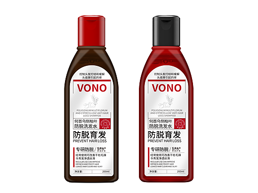 何首乌侧柏叶防脱洗发水